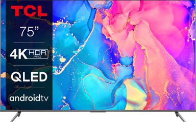 TCL TV 75C635, QLED, 75"